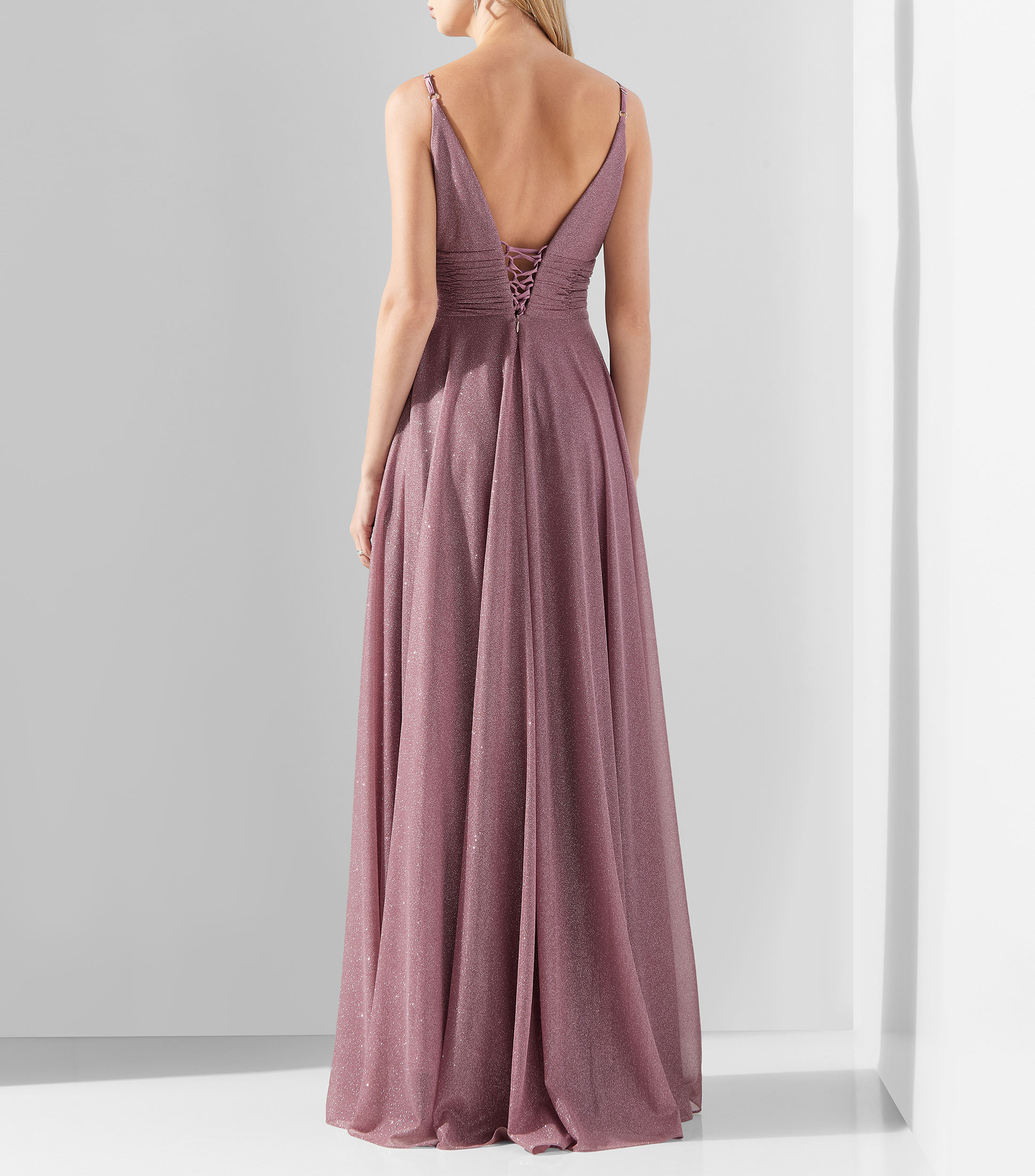 Vestido de fiesta largo Mujer